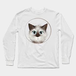 Hallo! Long Sleeve T-Shirt